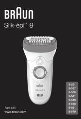 Braun Silk epil 9 9-549 Mode D'emploi