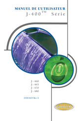 Jacuzzi J-465 Manuel De L'utilisateur