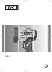 Ryobi RLS18 Mode D'emploi