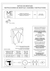 MARCKERIC MILENA 16229 Notice De Montage