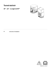 Electrolux Professional DT 22 Manuel D'instructions Pour L'installation, L'utilisation Et L'entretien