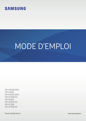 Samsung SM-A336E/DSN Mode D'emploi