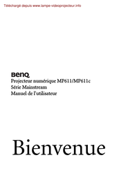 BenQ Mainstream MP611c Manuel De L'utilisateur