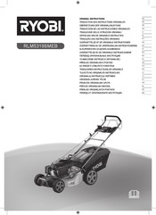 Ryobi RLM5319SMEB Traduction Des Instructions Originales