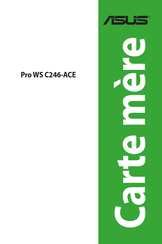 Asus Pro WS C246-ACE Mode D'emploi