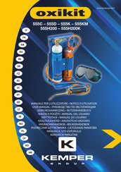 Kemper oxikit 555C Notice D'utilisation