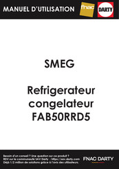 Smeg FAB50RRD5 Manuel D'utilisation