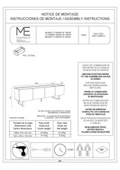 MARCKERIC BARNA 16256 Notice De Montage