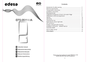 Edesa EFS-0511 I/A Manuel D'instructions