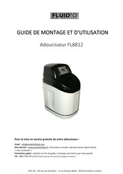 Fluid'o FL8812 Guide De Montage Et D'utilisation