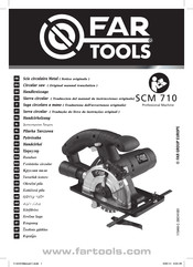 Far Tools SCM 710 Notice Originale