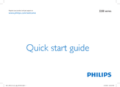 Philips 32PFL3208T/60 Guide De Démarrage Rapide