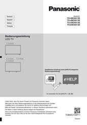 Panasonic TX-65EX613E Mode D'emploi