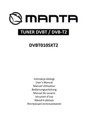 Manta DVBT010SXT2 Manuel Utilisateur