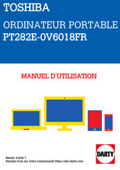 Toshiba TECRA X40-E Manuel De L'utilisateur