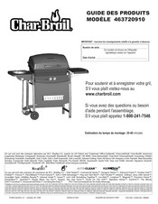 Char-Broil 463720910 Guide Des Produits