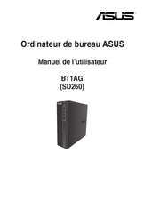 Asus SD260 Manuel De L'utilisateur
