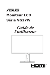 Asus VG27W Serie Guide De L'utilisateur