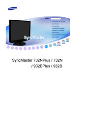 Samsung SyncMaster 932BPlus Mode D'emploi