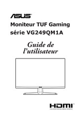 Asus VG249QM1A Serie Guide De L'utilisateur