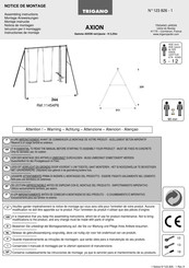 Trigano AXION 11454P6 Notice De Montage