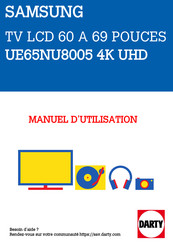 Samsung UE65NU8005 Guide De Démarrage