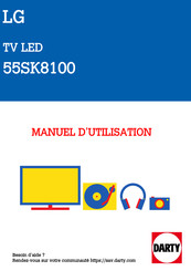 LG 55SK8100 Manuel D'utilisation