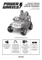 Power Wheels FLC45 Guide De L'utilisateur