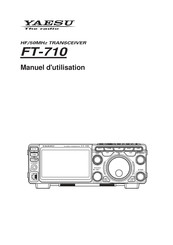 Yaesu FT-710 Manuel D'utilisation