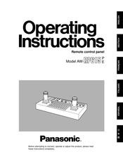 Panasonic AW-RP615P Instructions D'utilisation