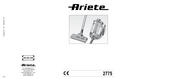 ARIETE 2775 Mode D'emploi