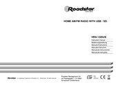 Roadstar HRA-1320US Manuel D'instructions