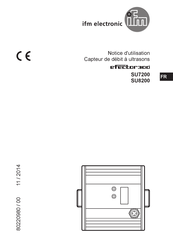 IFM Effector 300 SU8200 Notice D'utilisation