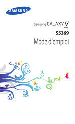 Samsung S5369 Mode D'emploi