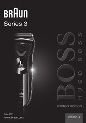 Braun Hugo Boss 3 Serie Mode D'emploi