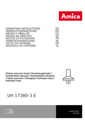 Amica UH 17380-3 E Notice D'utilisation