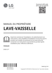 LG DFB512 Série Manuel Du Propriétaire