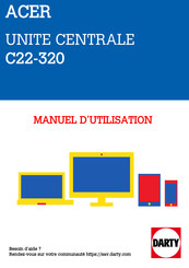 Acer Aspire C22-320 Manuel D'utilisation