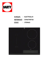 Electrolux EHN6740FOG Notice D'utilisation