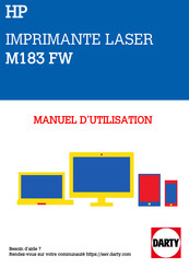 HP LaserJet Pro M185 Guide De L'utilisateur
