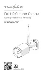 nedis WIFICO40CBK Guide De Démarrage Rapide