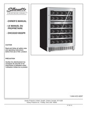 Danby Silhouette Professional DWC053D1BSSPR Manuel Du Propriétaire
