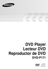 Samsung DVD-P171 Mode D'emploi