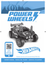 Power Wheels Hot Wheels GRJ52 Guide De L'utilisateur