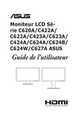 Asus C624W Serie Guide De L'utilisateur