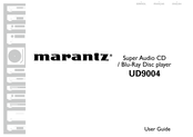 Marantz UD9004 Manuel De L'utilisateur