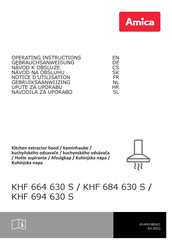 Amica KHF 684 630 S Notice D'utilisation