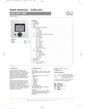 OJ Electronics ICD3-1999 Manuel D'utilisation