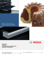 Bosch HSE420123 Notice D'utilisation