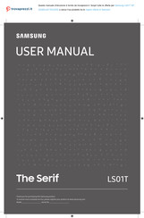 Samsung The Serif GQ43LS01T Manuel De L'utilisateur